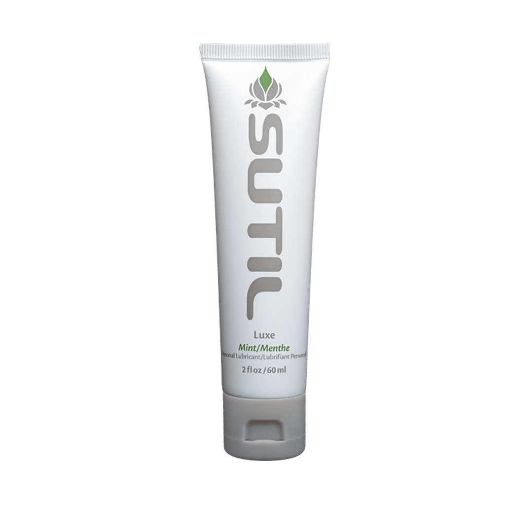 Sutil Lube - Mint Water-Based Flavored Lubricants, 60 ml
