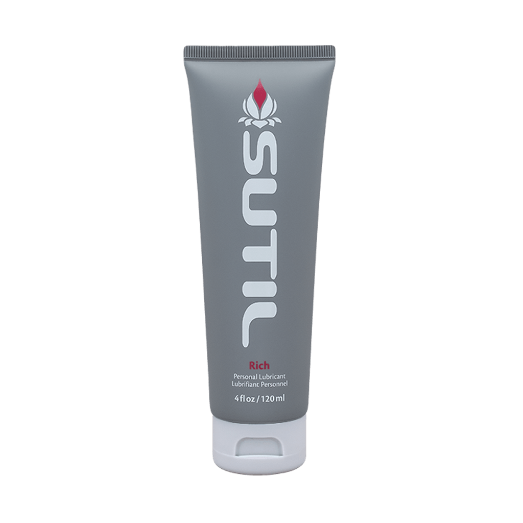 Sutil Lube - Rich Water-Based Personal Lubricant, 4oz