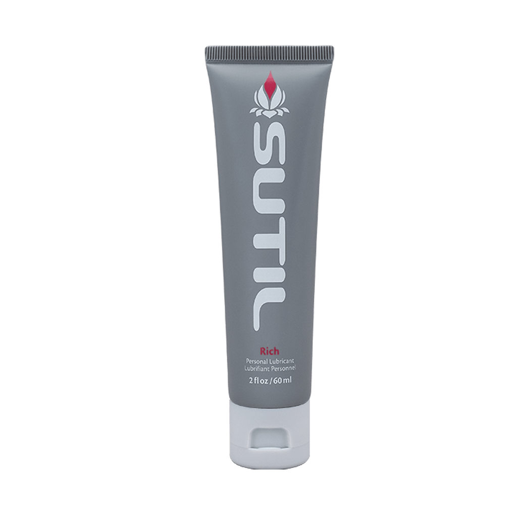 Sutil Lube - Rich Water-Based Personal Lubricant, 4oz