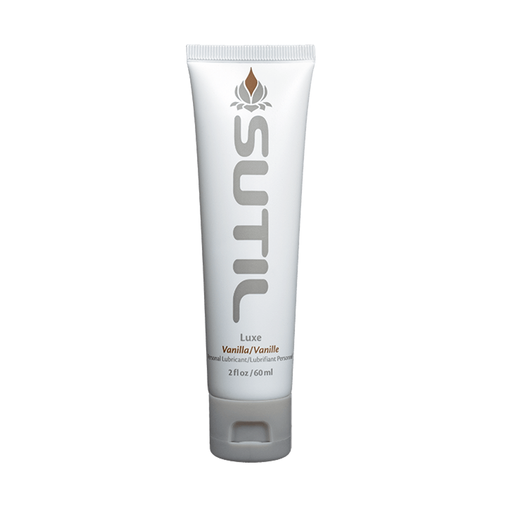 Sutil Lube - Vanilla Water-Based Flavored Lubricants, 60 ml