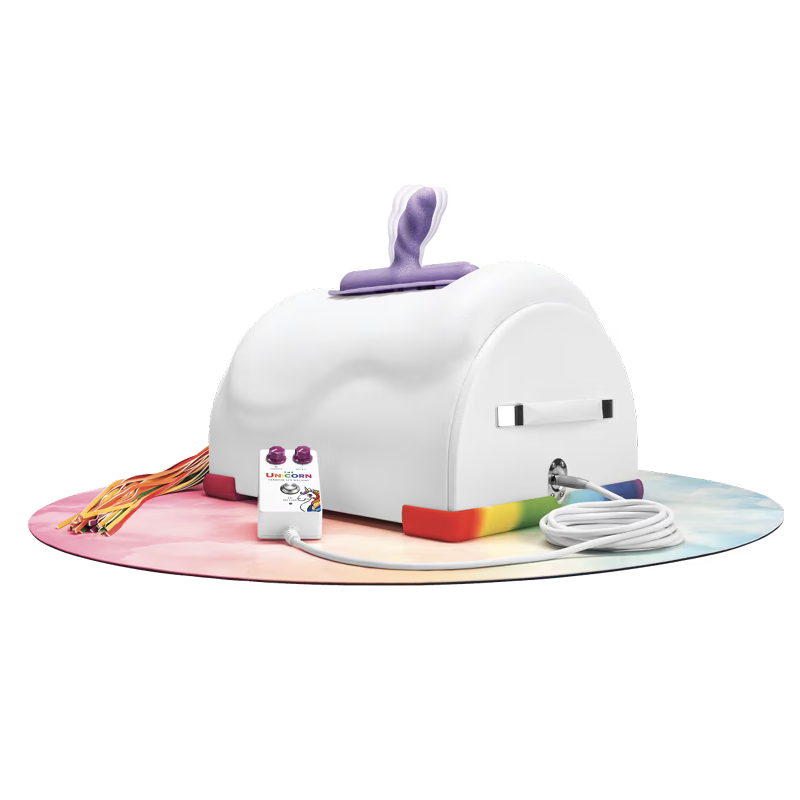 Cowgirl - The Unicorn Premium Sex Machine - White