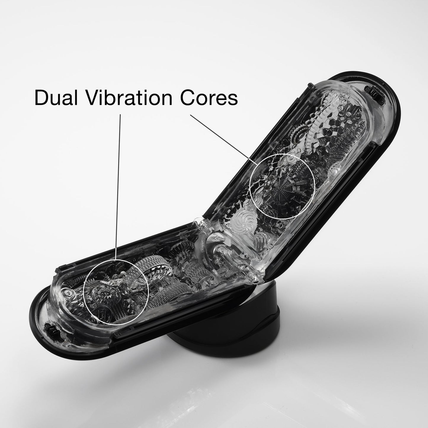 Tenga Flip Zero Gravity Electronic Vibration Black