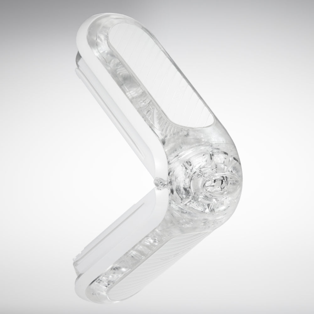 Tenga Flip Zero Gravity White Male Masturbator