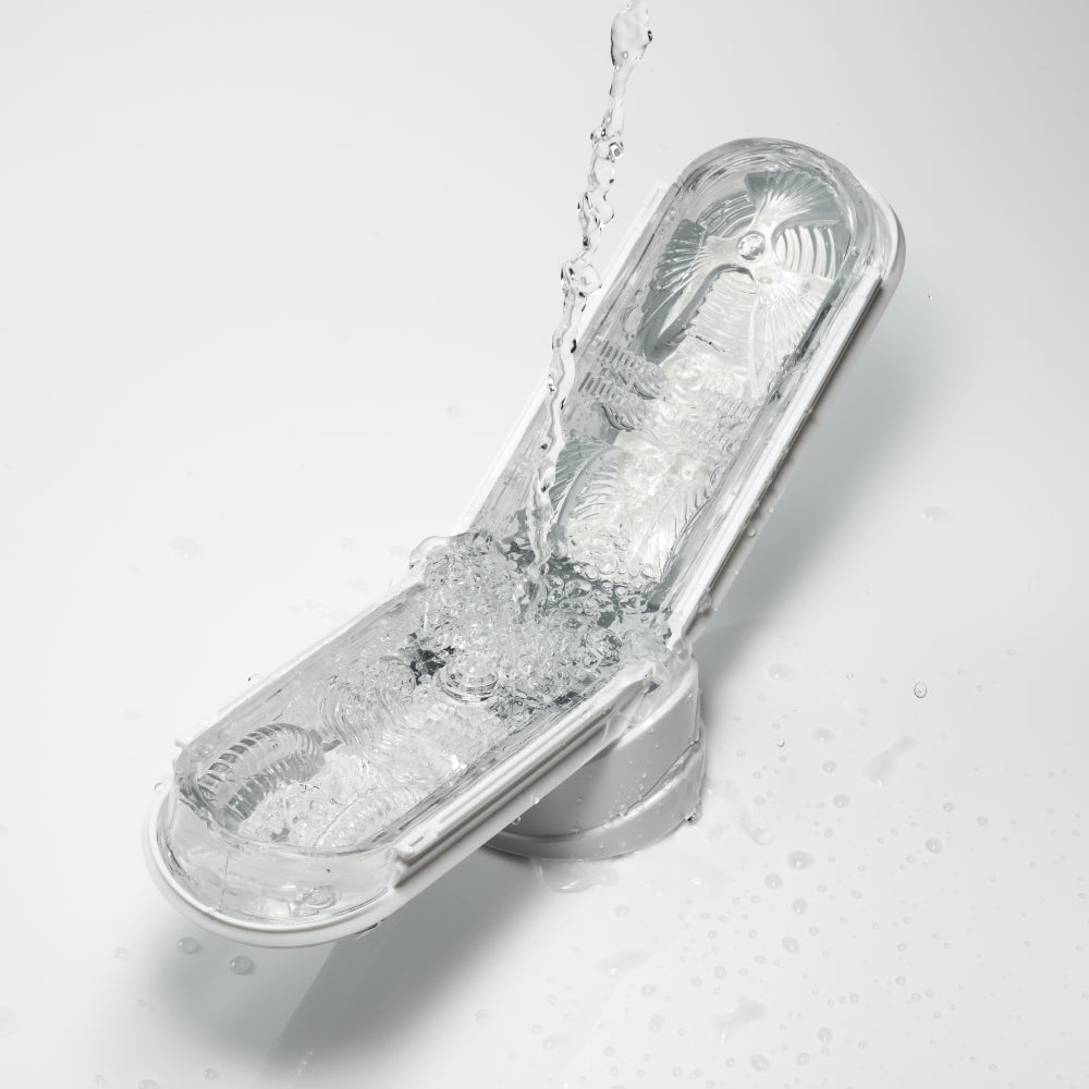 Tenga Flip Zero Gravity White Male Masturbator