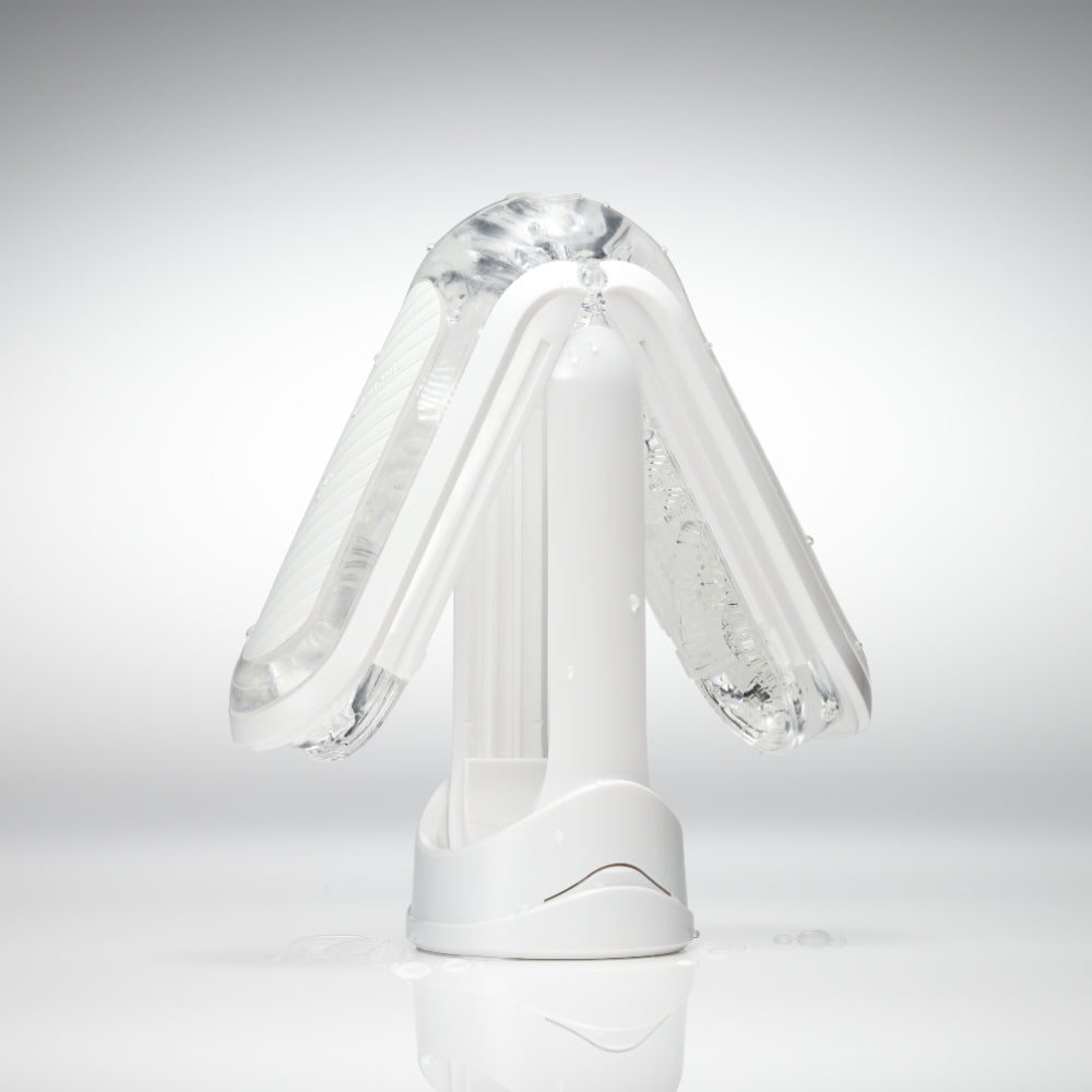 Tenga Flip Zero Gravity White Male Masturbator
