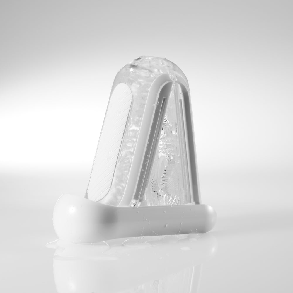 Tenga Flip Zero Gravity White Male Masturbator