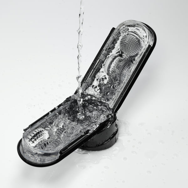Tenga Flip Zero Gravity Black Male Masturbator