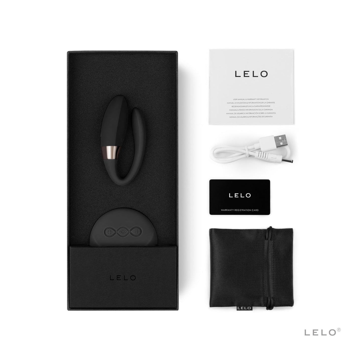 Lelo Tiani 2 Design Edition Black