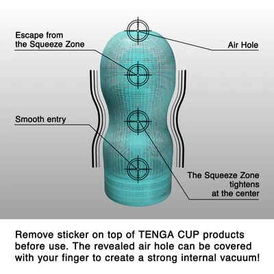 Tenga ORIGINAL VACUUM CUP EXTRA GENTLE