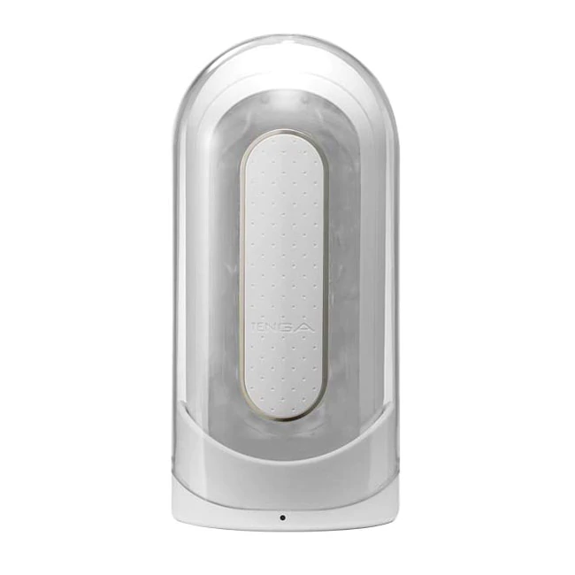 Tenga Flip Zero Electronic Vibration Masturbator - White