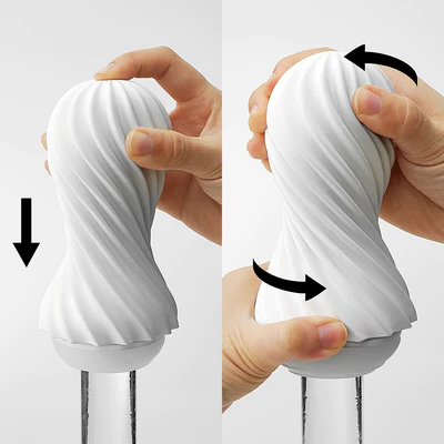 Tenga Flex Male Masturbator Fizzy Green
