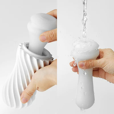 Tenga Flex Male Masturbator Fizzy Green