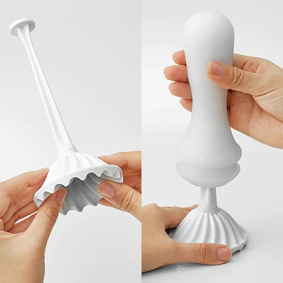 Tenga Flex Male Masturbator Fizzy Green