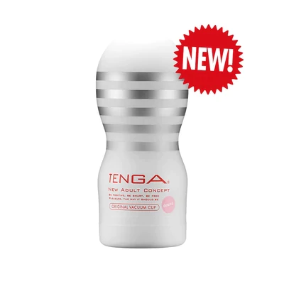Tenga ORIGINAL VACUUM CUP Gentle