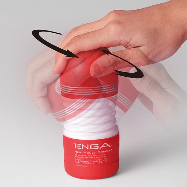Tenga Standard Rolling Head Cup Masturbator