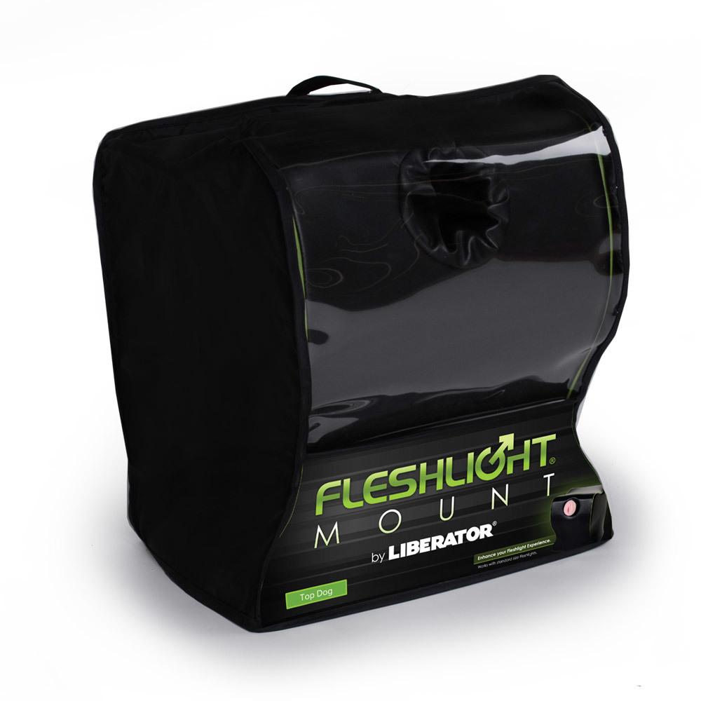 Liberator Fleshlight Top Dog Sex Toy Mount - Black