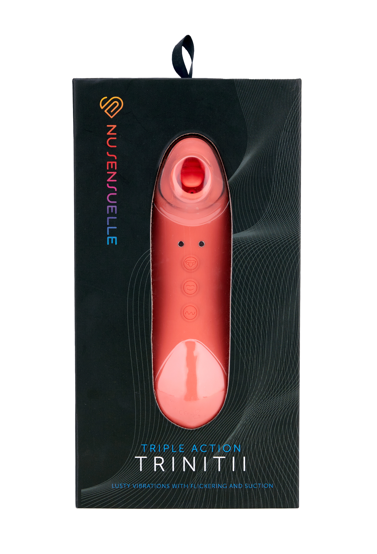 Nu Sensuelle Trinitii Vibrator - Coral