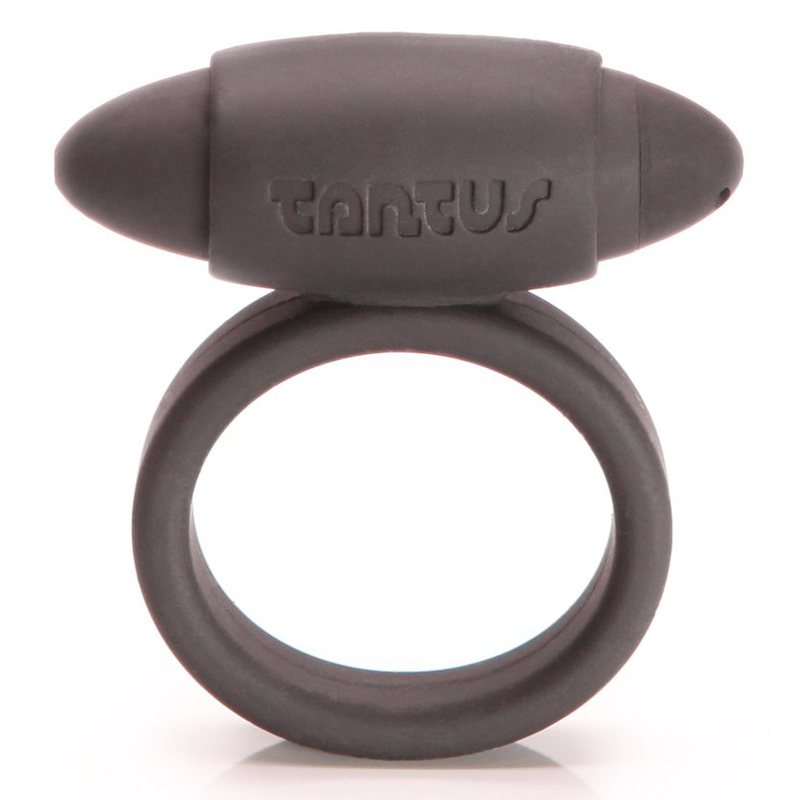 Tantus Vibrating Cock Ring Black