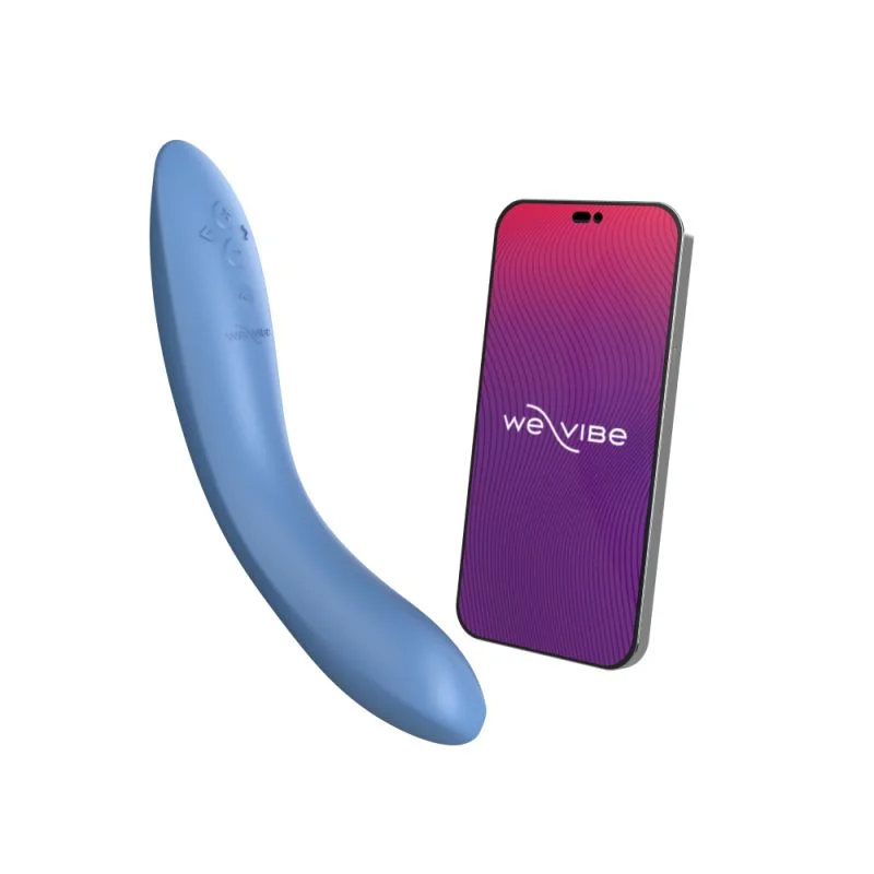 We-Vibe Rave 2 Wand Massager - Blue
