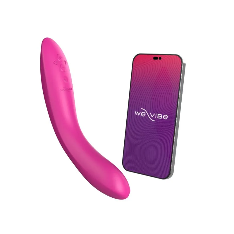 We-Vibe Rave 2 Wand Massager - Fuchsia