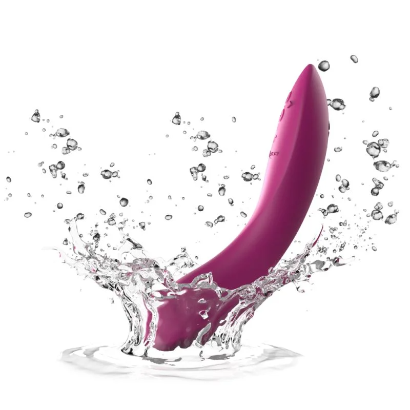 We-Vibe Rave 2 Wand Massager - Fuchsia