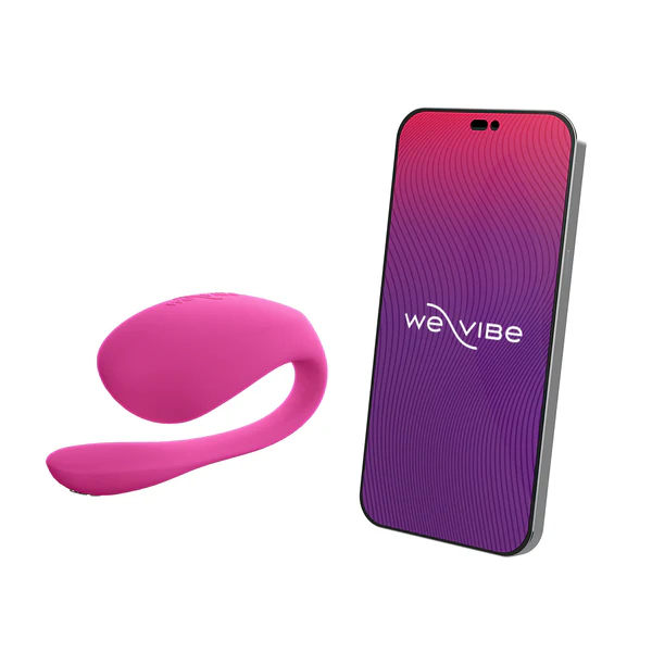 We-Vibe Jive 2 Wearable Bluetooth Vibrator Electric Pink