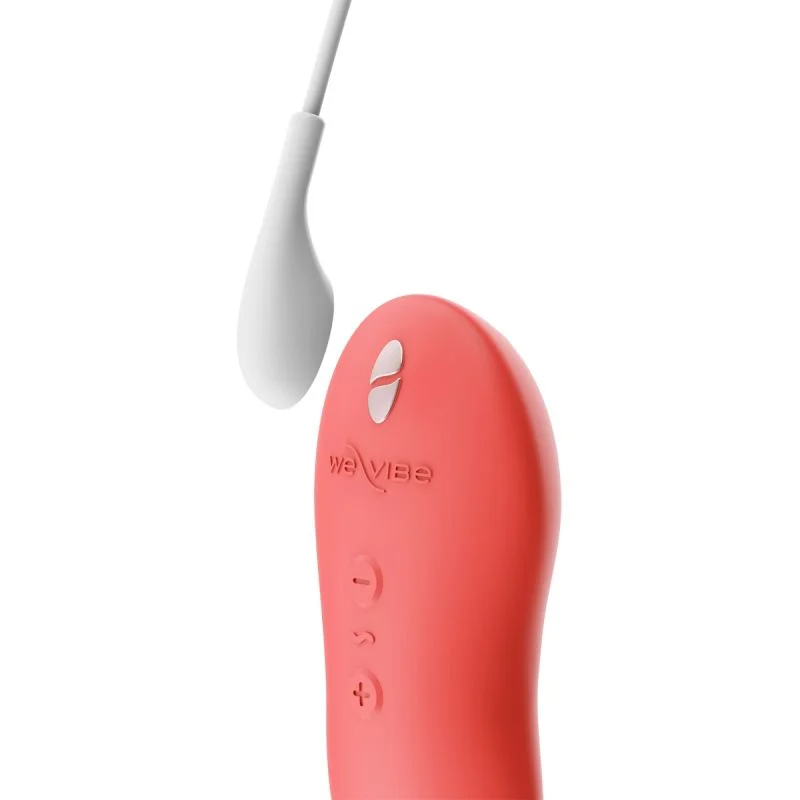 We-Vibe Touch X Vibrator - Crave Coral