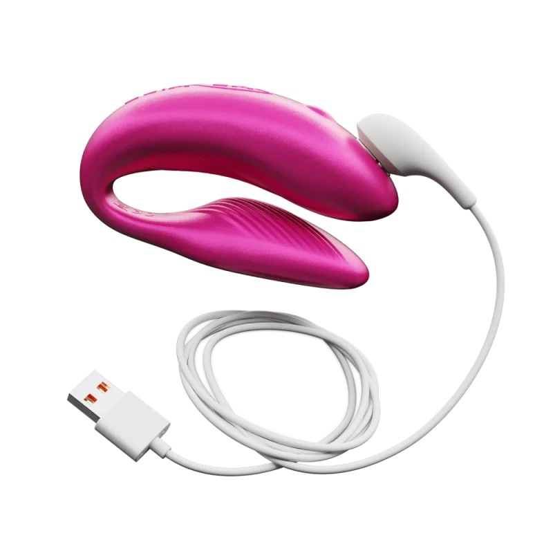 We-Vibe Chorus Couples Remote Control Vibrator - Cosmic Pink