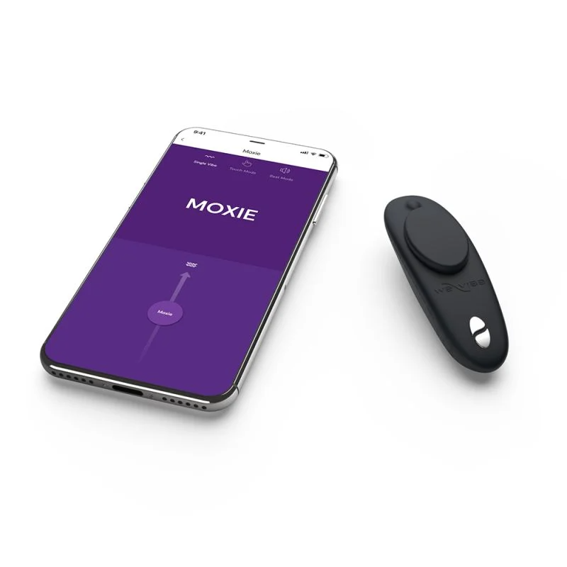 We-Vibe Moxie+ Panty Vibe - Black