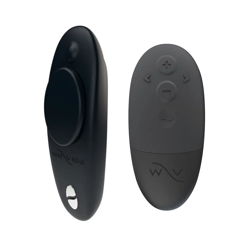 We-Vibe Moxie+ Panty Vibe - Black
