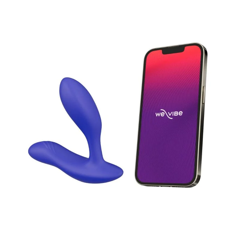 We-Vibe Vector+ Prostate Massager Blue