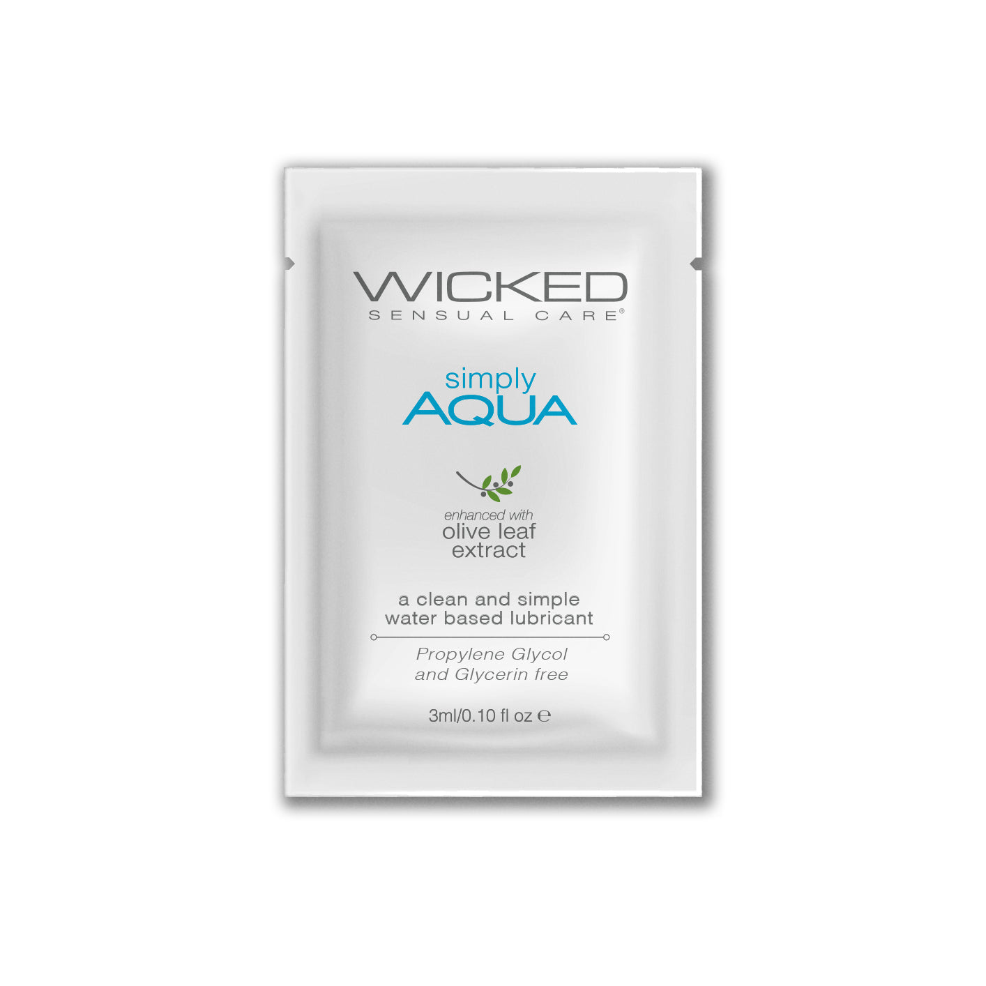 Wicked Simply Aqua Sachet