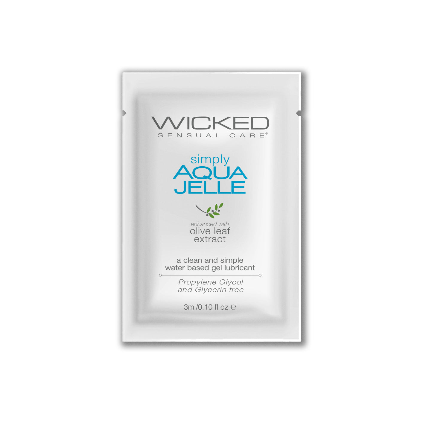 Wicked Simple Aqua Jelle Sachet
