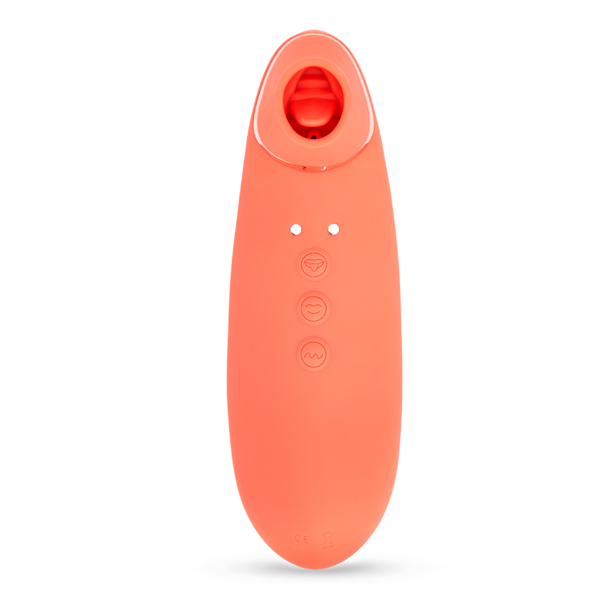 Nu Sensuelle Trinitii Vibrator - Coral