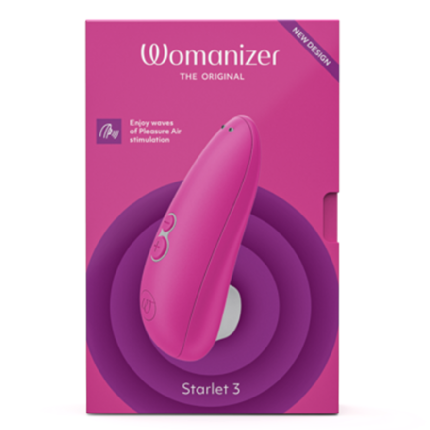 Womanizer Starlet 3 Clitoral Stimulator - Pink