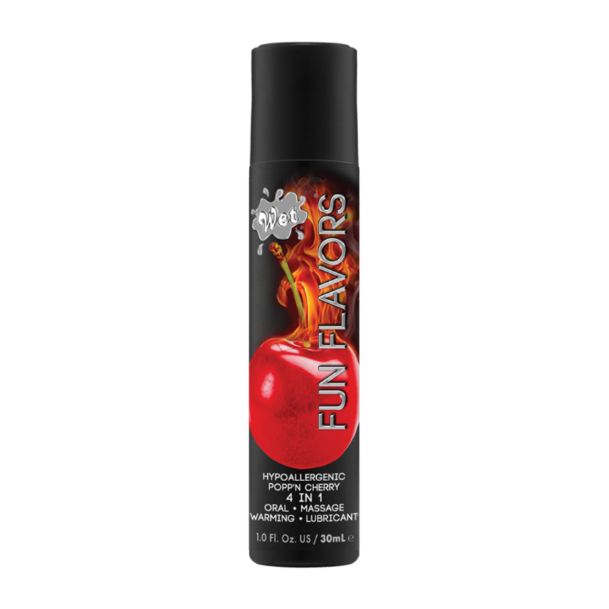 Wet Fun Flavors Popp'n Cherry 1 Fl. Oz./30mL