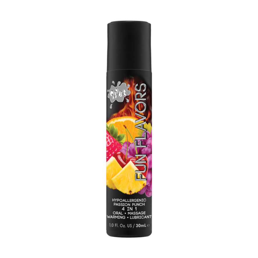 Wet Fun Flavors Passion Punch 1 Fl. Oz./30mL