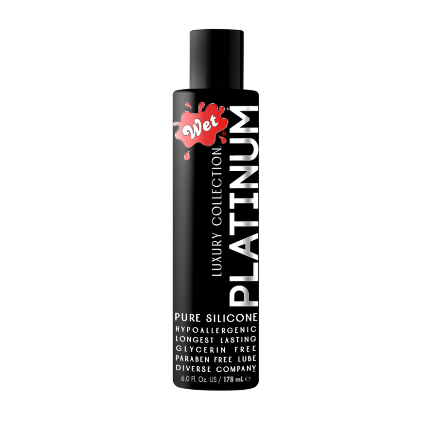 Wet Platinum® Silicone Lubricant 6 Fl. Oz./178mL