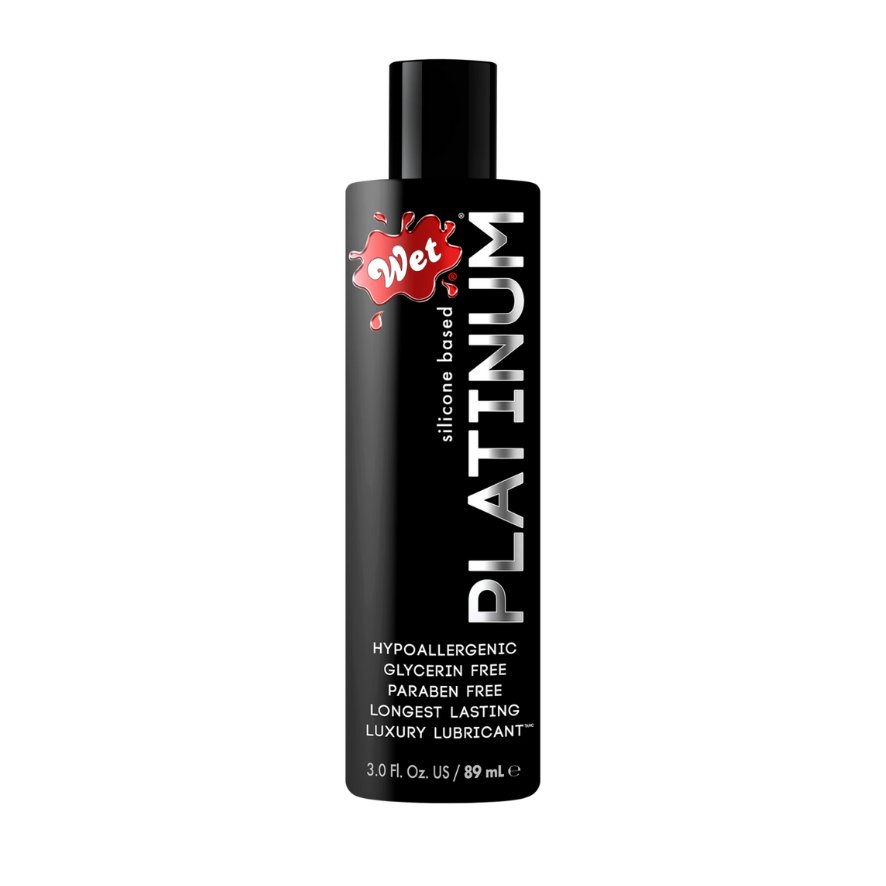 Wet Platinum® Silicone Lubricant 3 Fl. oz./89mL