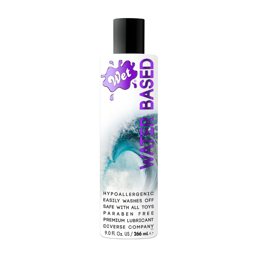 Wet Original Water Based Lubricant 9oz