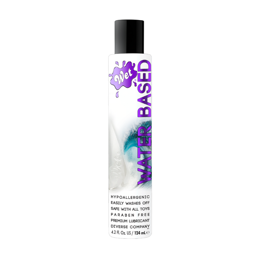Wet Original Water Based Lubricant 4.2oz