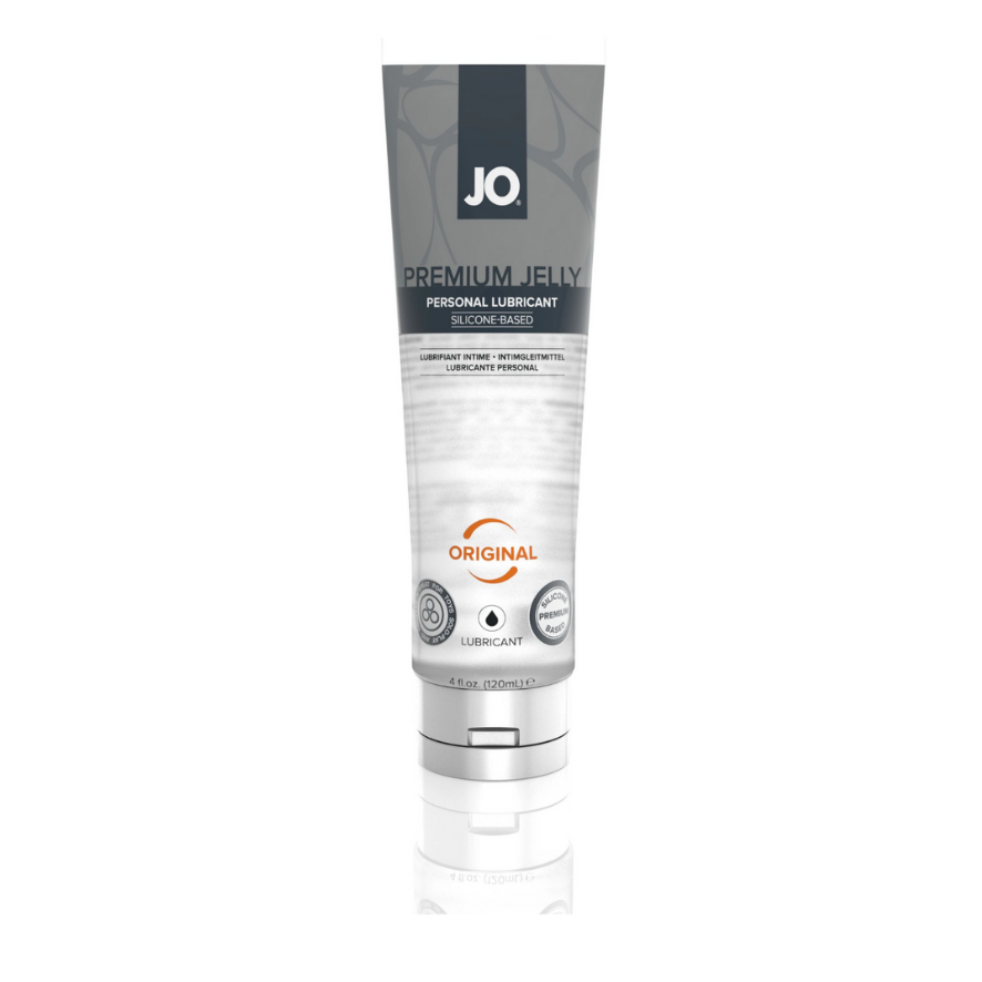 JO Premium Silicone Jelly Original 4 fl oz/120mL