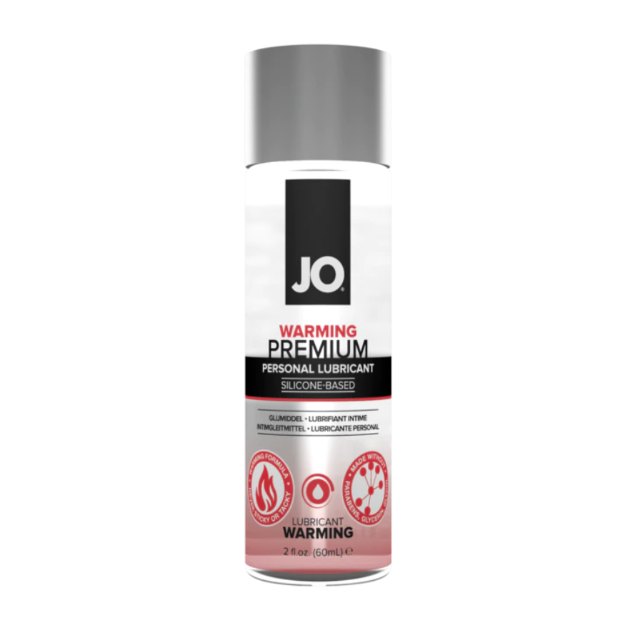 System JO Premium Warming Silicone Lubricant 2oz