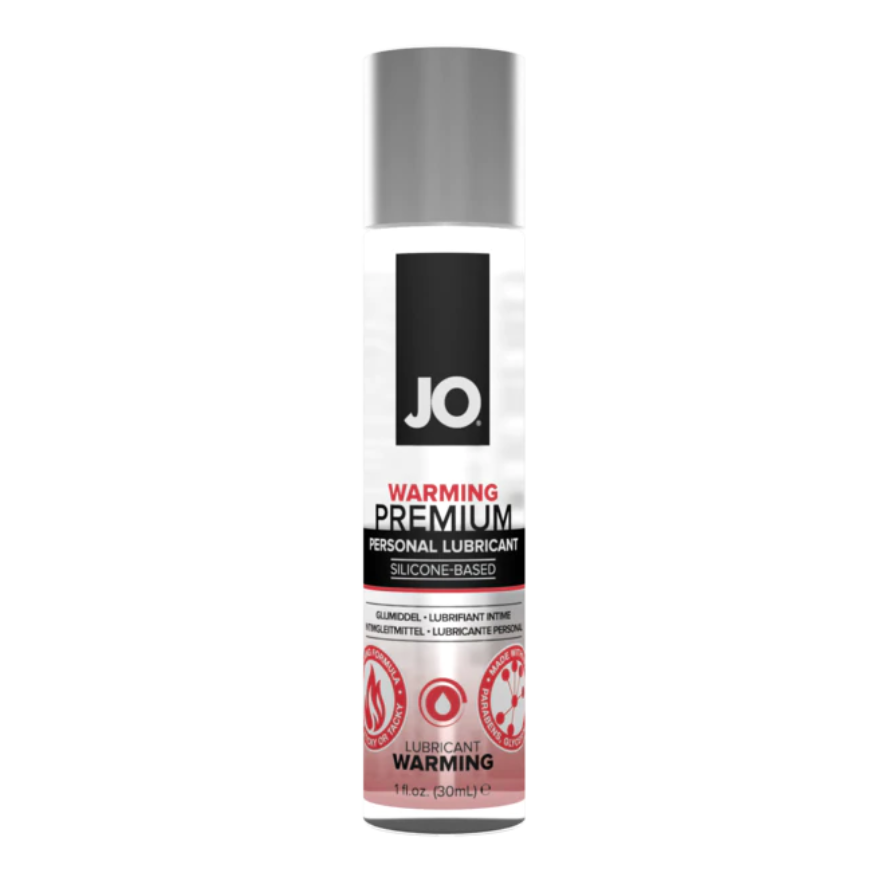 System JO Premium Warming Silicone Lubricant 1oz