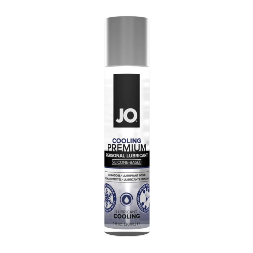 System JO Premium Cooling Silicone-Based Lubricant 1oz