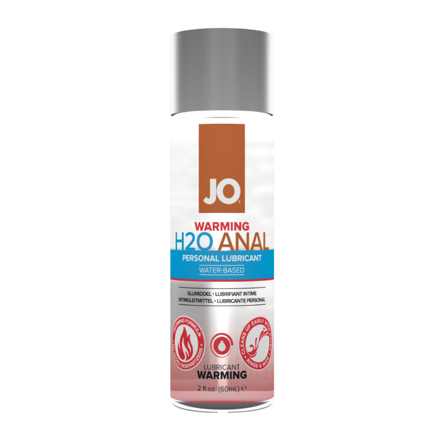 System JO H2O Warming Water-Based Lubricant 2oz
