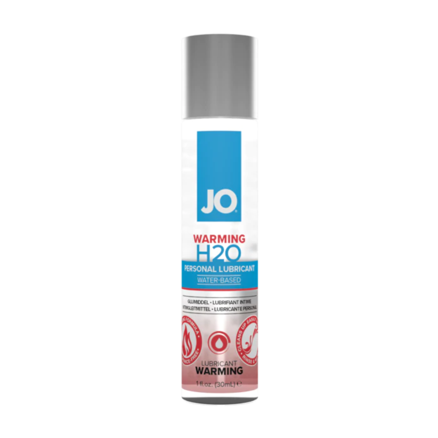 System JO H2O Warming Water-Based Lubricant 1oz