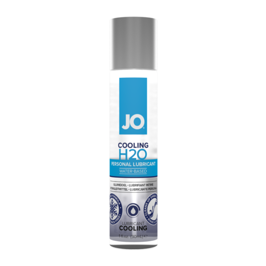 System JO H2O Cooling Water-Based Lubricant 1oz