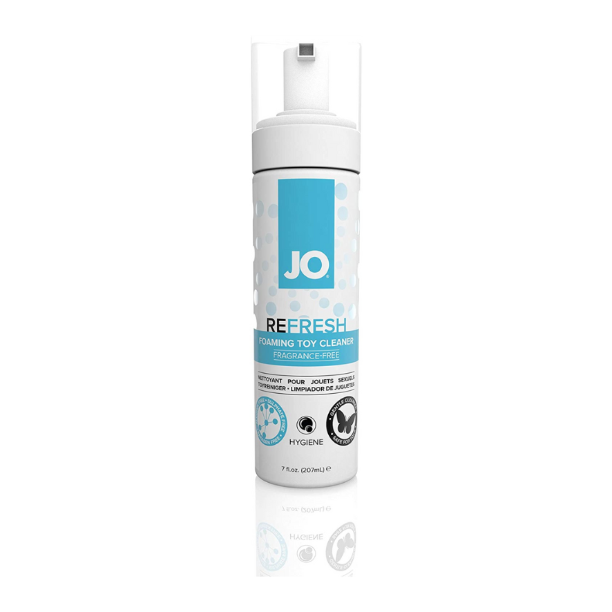 System JO Refresh Foaming Toy Cleaner 7oz