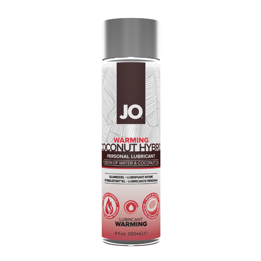 System JO Coconut Hybrid Warming Lubricant 4 floz / 120 mL